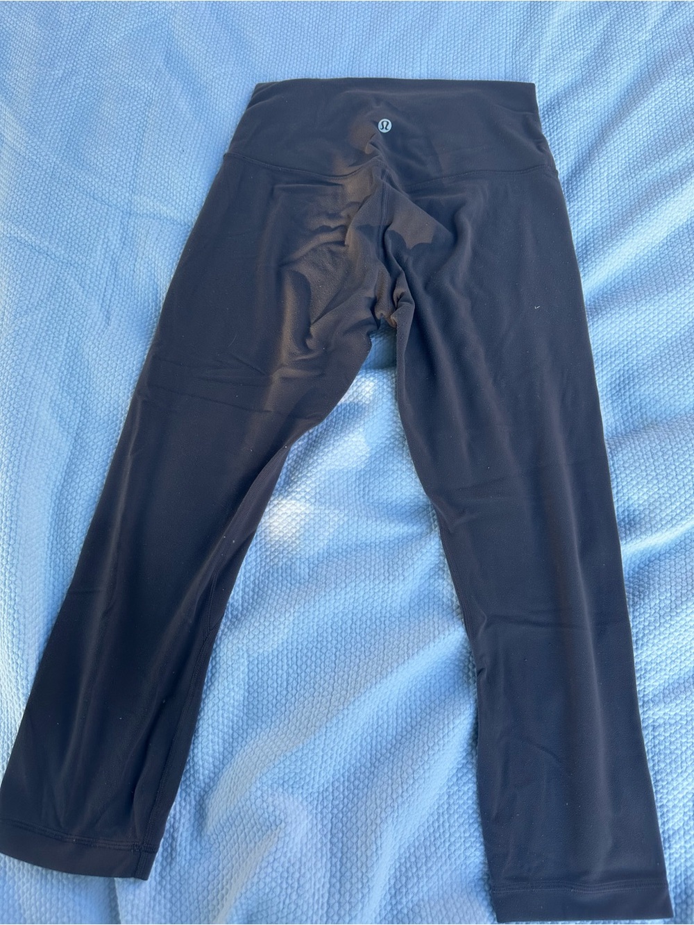 lululemon athletica Black High-Rise Leggings